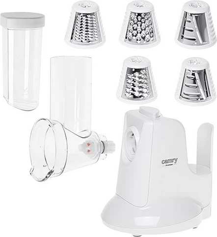 Pripravljalec zelenjave Adler CR 4816, bel