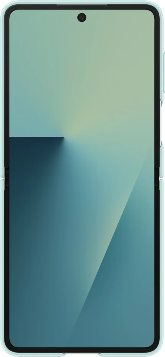 Silikonska prevleka z obročkom za Galaxy Flip7, Samsung, mint