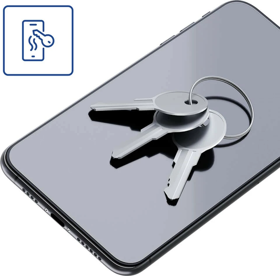 Hibridno zaščitno steklo FlexibleGlass za Motorola Moto G04, transparentno