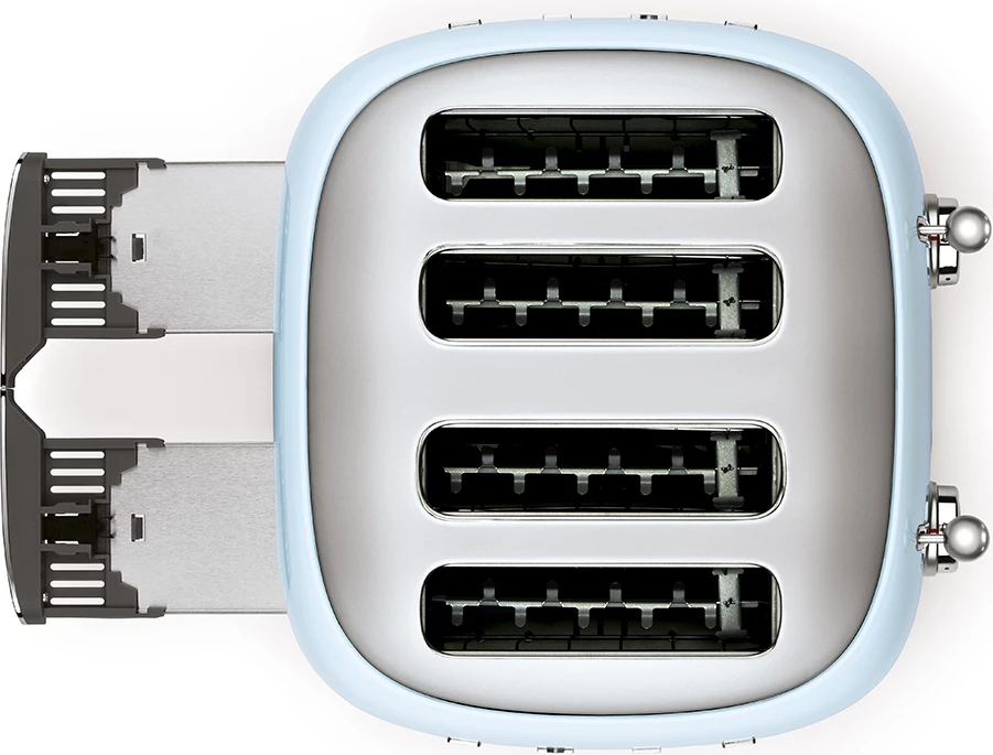 Toster za kruh Smeg TOASTER 4X4 50', 2000 W, modra