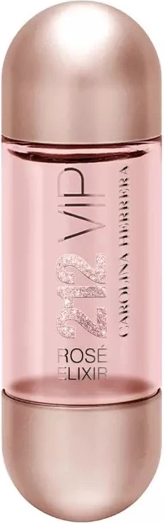 Eau de Parfum z rožnim vabljivim vonjem, Carolina Herrera 212 VIP Rose Elixir 30 ml