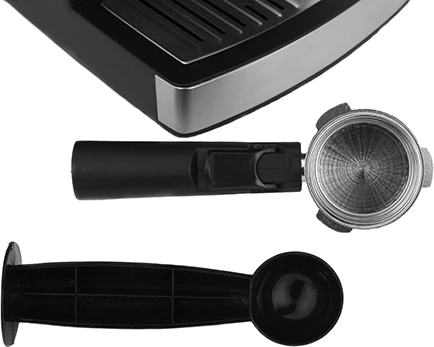 Aparat za espresso, 15 bar, 1,6 L, 850 W, inox, srebrn Mesko MS 4403