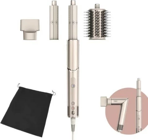 Multistyler za stiliziranje las Shark HD424SLEU, Warm Champagne