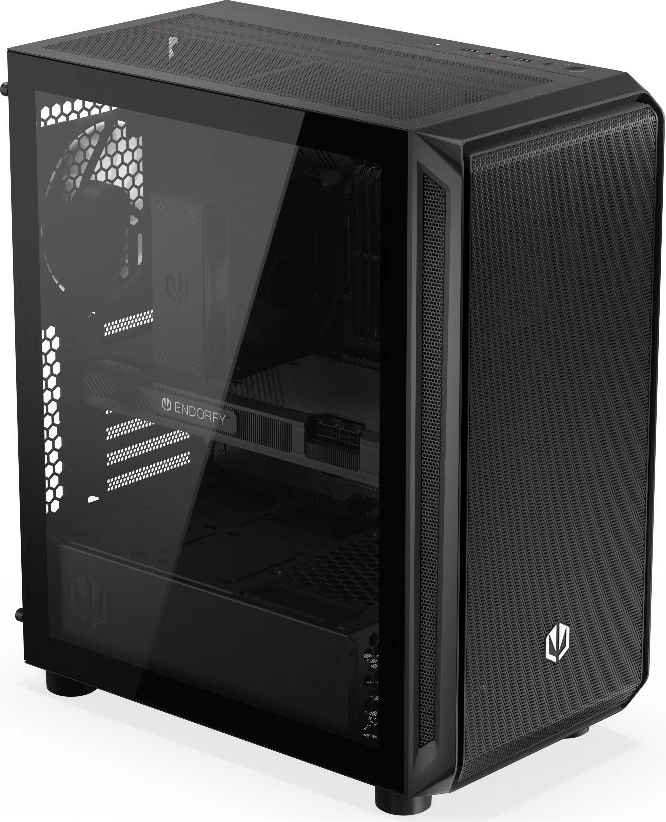 Računalniško ohišje Endorfy Arx 500 Core EY2A016, ATX, črno