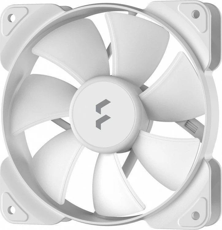 Ventilator za ohišje Fractal Design Aspect 12 RGB PWM, 12 cm, bel