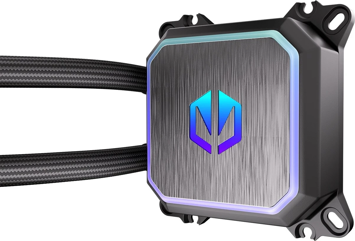 Fazno hlajenje procesorja ENDORFY Navis F360 ARGB, črno