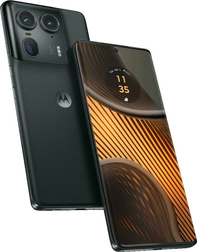 Pametni telefon Motorola Edge 50 Ultra, 6,67" , Android 14, 16 GB RAM, 1 TB, siv