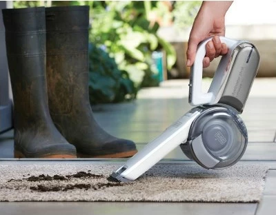 Ročni sesalnik brez vrečke, krom BLACK+DECKER PV1820L