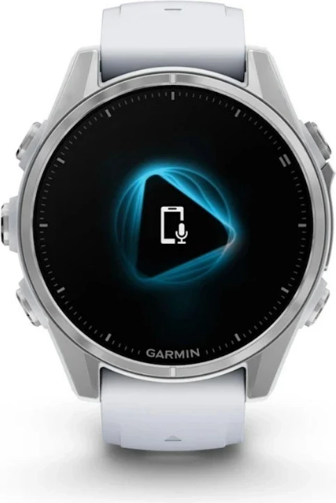 Pametna športna ura Garmin Fenix 8, 43 mm, AMOLED, 32 GB, GPS, srebrna Pametna športna ura Garmin Fenix 8, 43 mm, AMOLED, 32 GB, GPS, srebrna