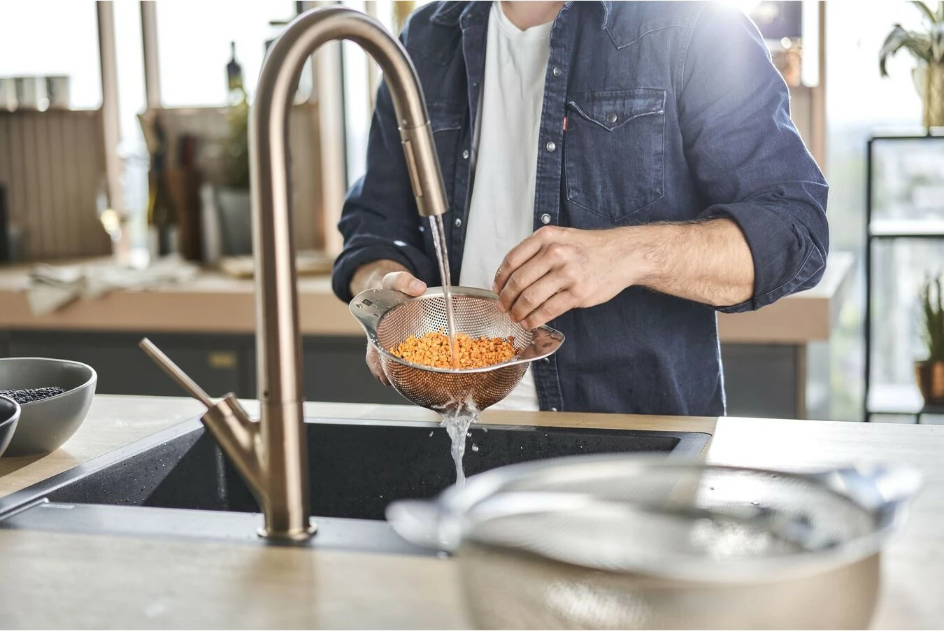 Sito za mizo 24 cm iz nerjavečega jekla, Zwilling