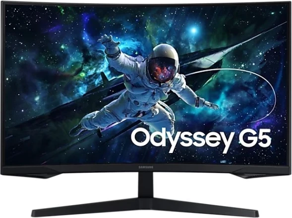 I lakuar monitor igralni Odyssey G5, 32 in., QHD, 165Hz, črn