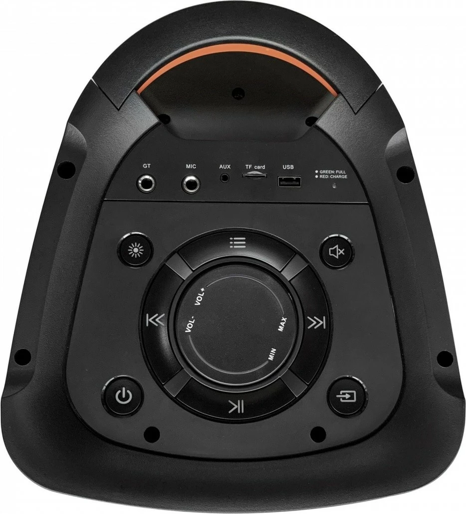 Zvočnik PartyBox Blaupunkt PB06DB, Bluetooth, Karaoke, 500 W, LED, črn, z 2 brezžičnima mikrofonoma