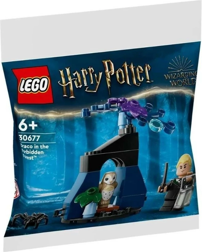 Igralni set Draco v Prepovedanem gozdu, 33 delov, plastika, LEGO 30677