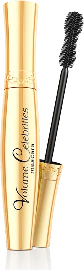 Maskara za volumen Eveline Cosmetics Volume Celebrities, 8 ml, črna