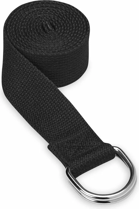 Kub za jogo GAIAM, moški, črn