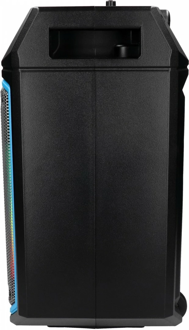 Zvočni sistem z Bluetooth, karaoke, LED, 600 W, črn, z mikrofonom Blaupunkt MB08.2