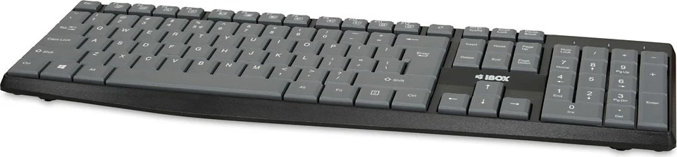 Polna velikost tastatura IBOX Eris USB, siva