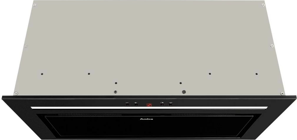 Vgradni aspirator Amica OMC6451B HC, z daljinskim upravljalnikom, LED, črn