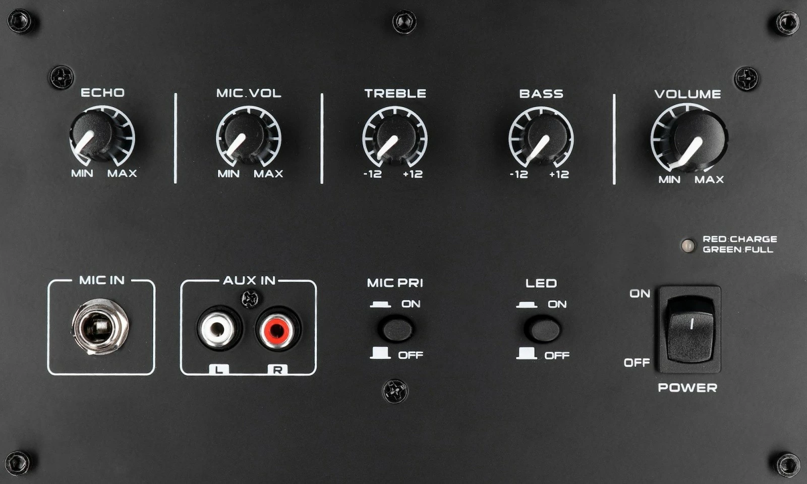 Zvočni sistem z Bluetooth, karaoke, LED, 600 W, črn, z mikrofonom Blaupunkt MB08.2