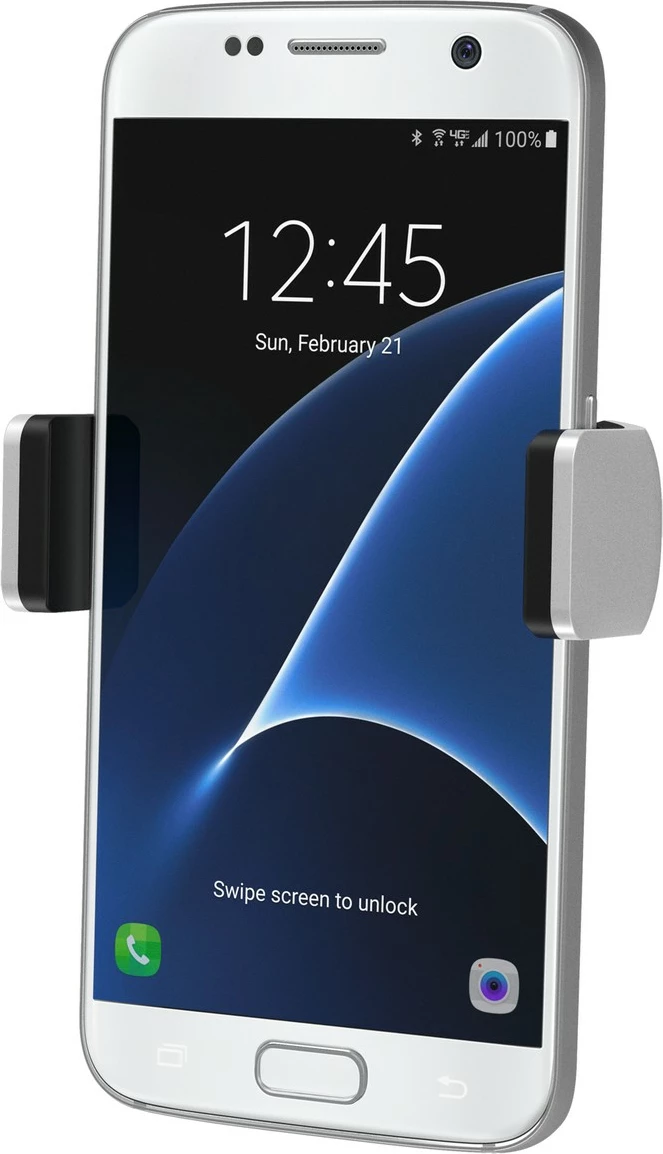 Pasivni nosilec za telefon, Belkin F7U017bt, za avto, črn, srebrn