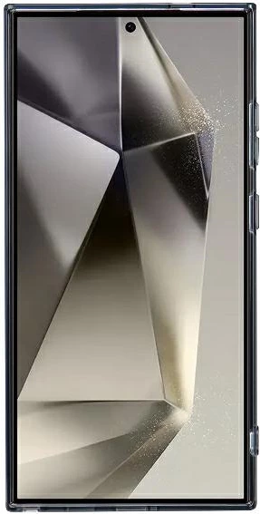 Ovitek z vzorcem šivov IML MagSafe za Samsung Galaxy S24 Ultra, Audi, siva