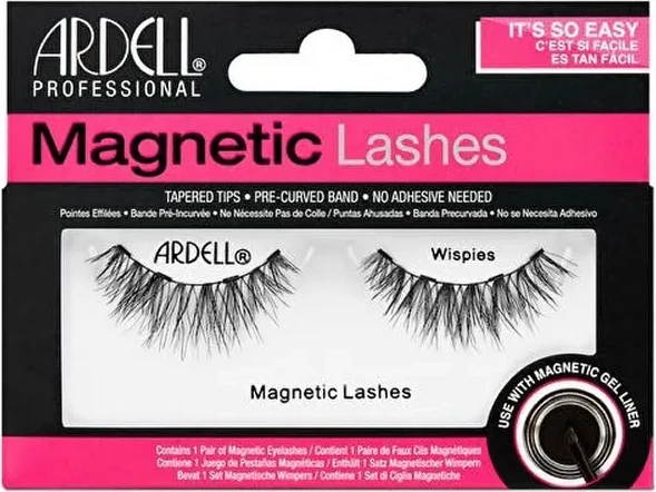 Magnetne trepalnice unisex, črne Ardell Wispies