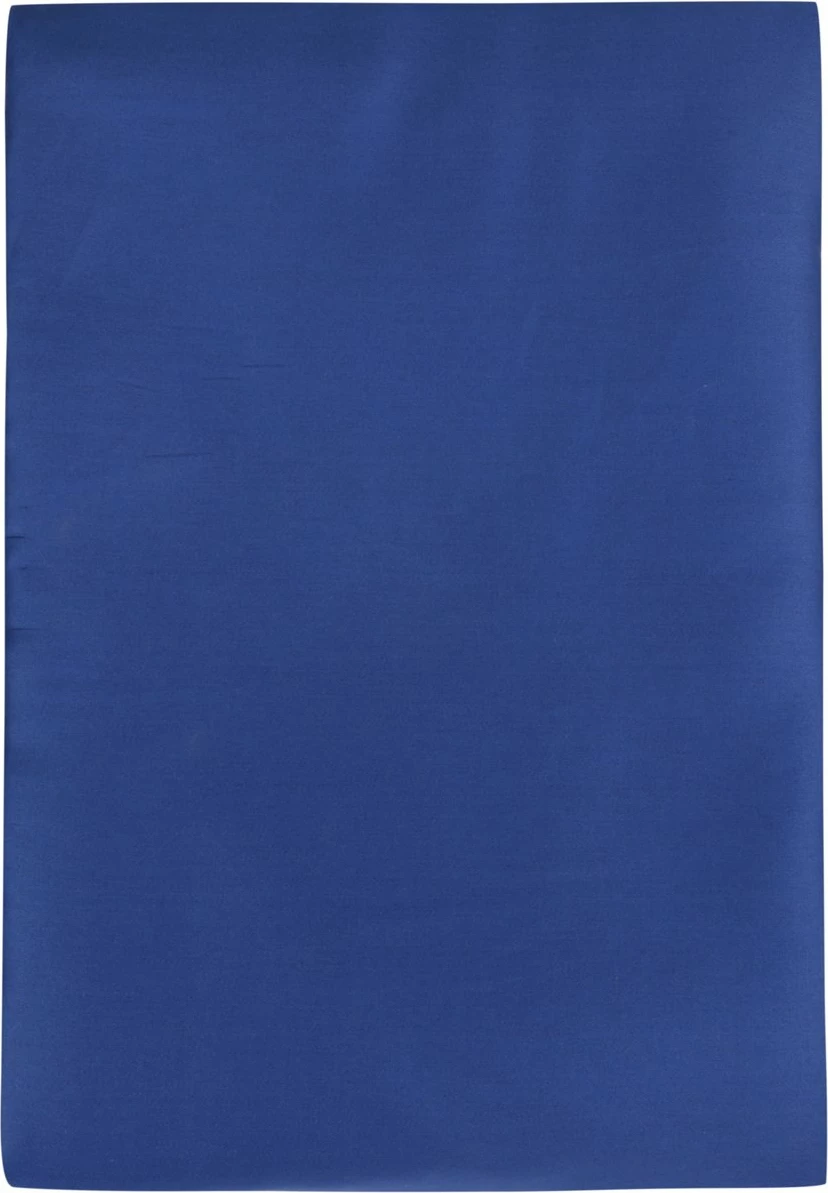 Napenjalna rjuha XL iz satena, temno modra, L'essentiel