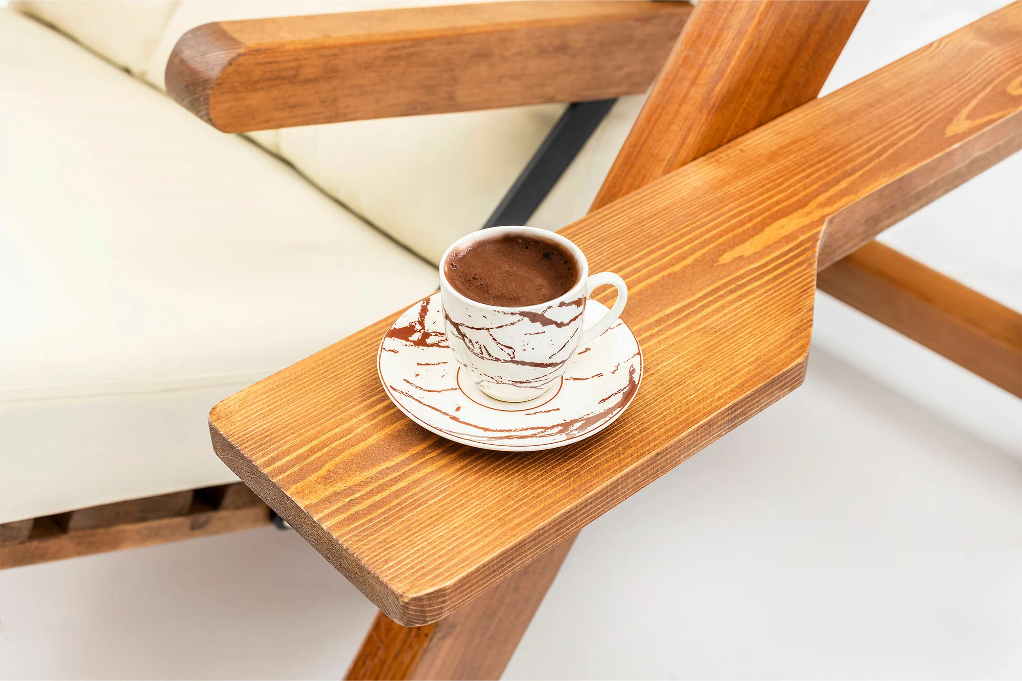 Vrtna ljuljačka, krem, Skye Decor Galata Swing S1