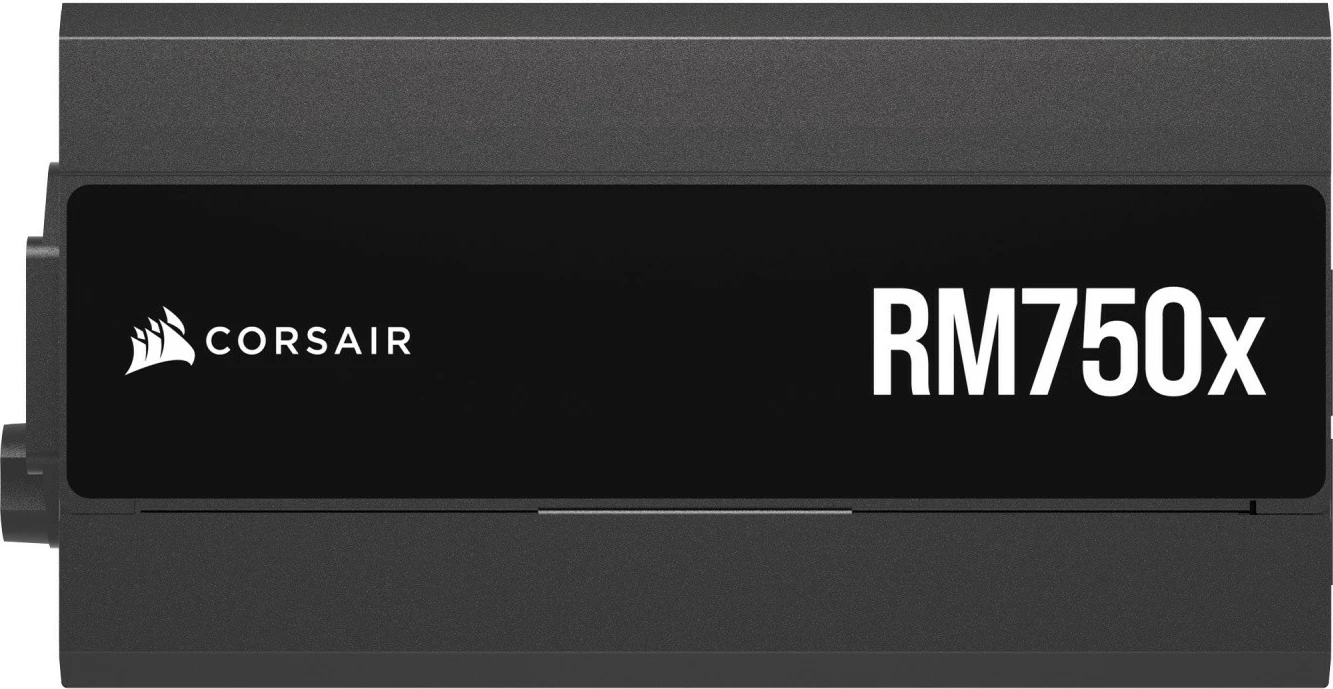 Napajalnik Corsair RM750x, 750 W, modularen, 80 PLUS Gold, črn