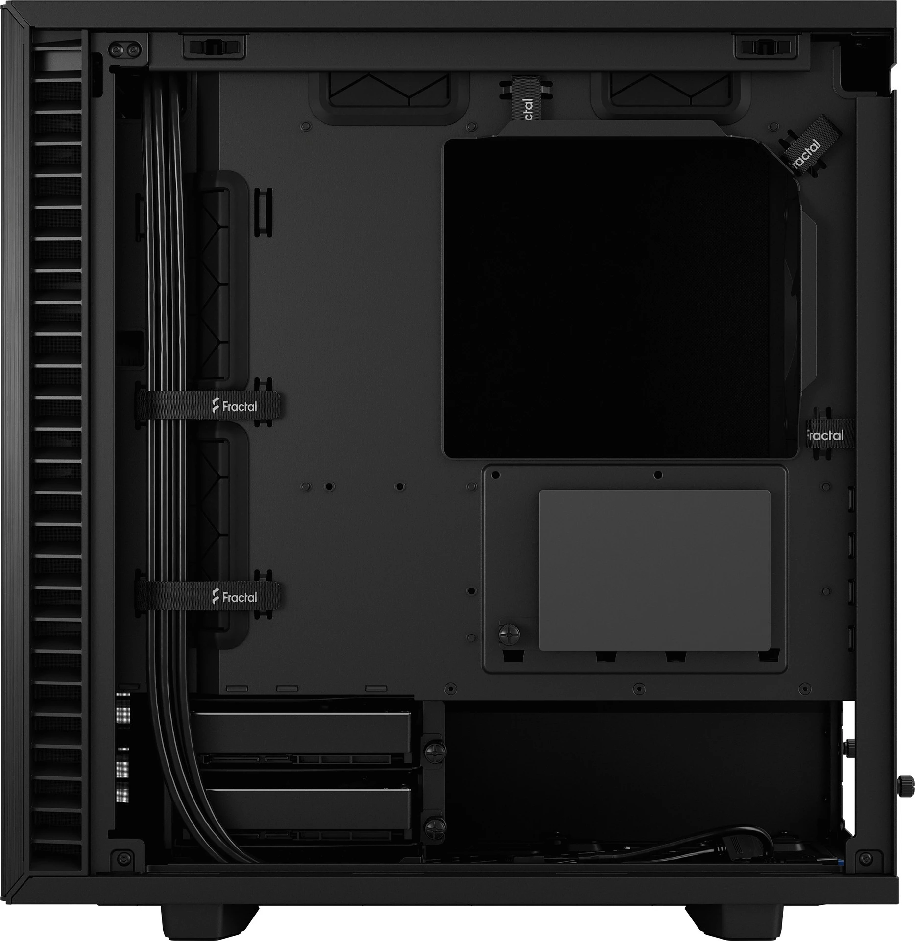 Kompaktna ohišje Fractal Design Define 7 Mini, micro ATX/Mini-ITX, črno