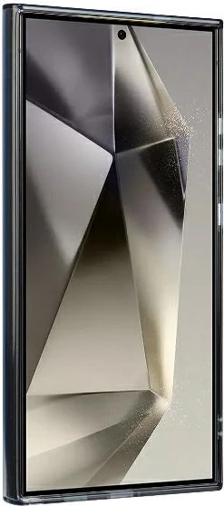 Ovitek z vzorcem šivov IML MagSafe za Samsung Galaxy S24 Ultra, Audi, siva