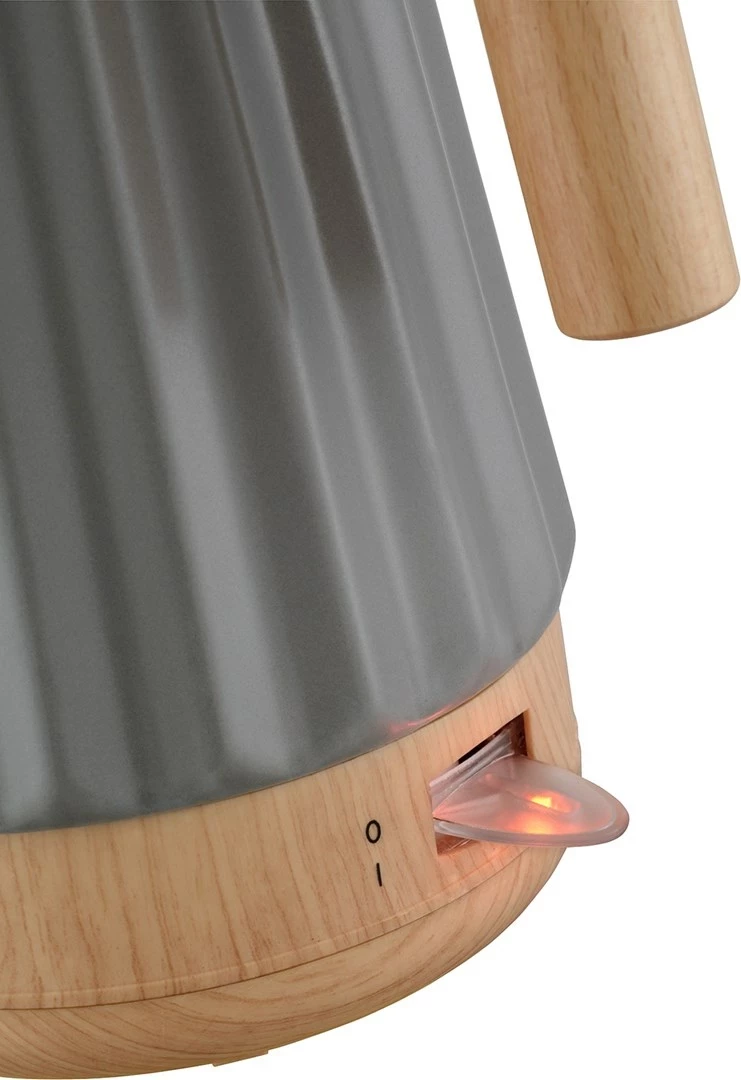 Električni čajnik 1,5 l, temno siv Concept RK0092