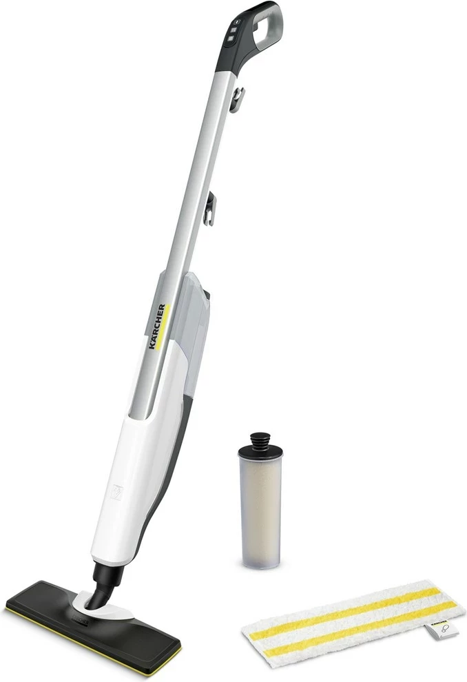 Parni sesalnik Karcher SC 2 UPRIGHT, 0,4 L, 1600 W, bel, črn