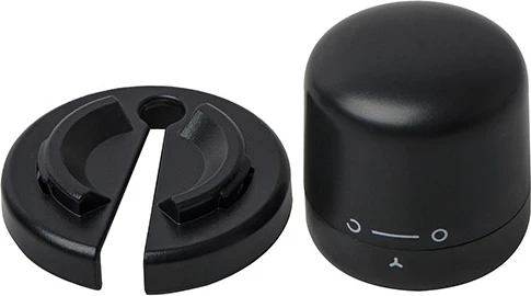 Električni odpirač za vino Adler AD 4509, z rezilom folije in zamaškom, za zamaške 20–24 mm, na 4xAA, črn, komplet