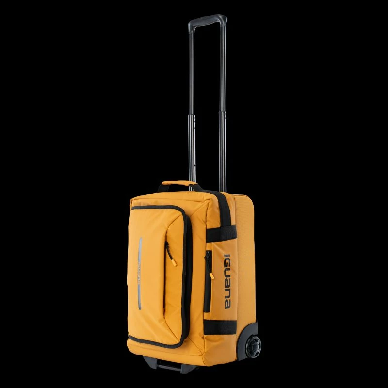 Potovalna kovček Tiguar unisex, rumeno/oranžen