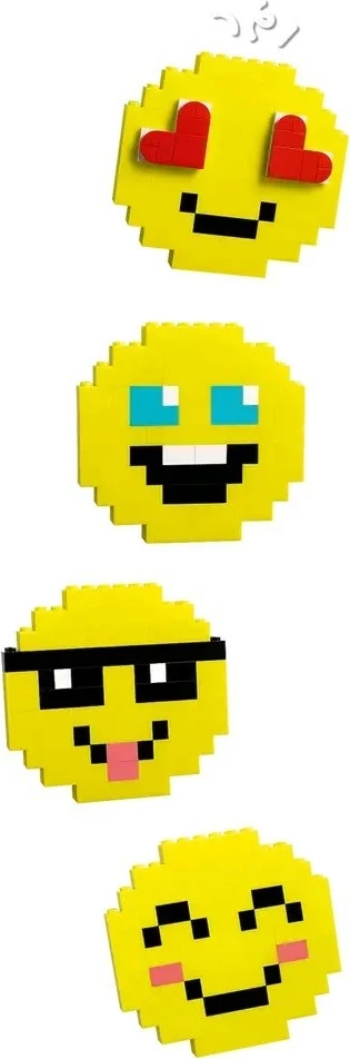 Kreativni set LEGO Classic Creative Happy Box, 11042