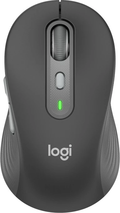 Komplet brezžične tipkovnice in miške Logitech MK950 Signature, RF Wireless + Bluetooth, QWERTZ, grafit