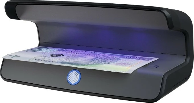 UV tester za bankovce Safescan 55 LED, črn