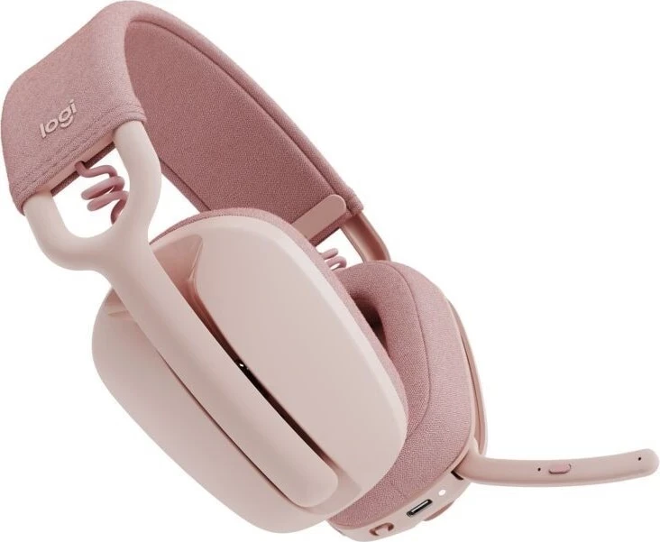 Brezžične slušalke Zone Vibe 100, rožnate (Logitech)