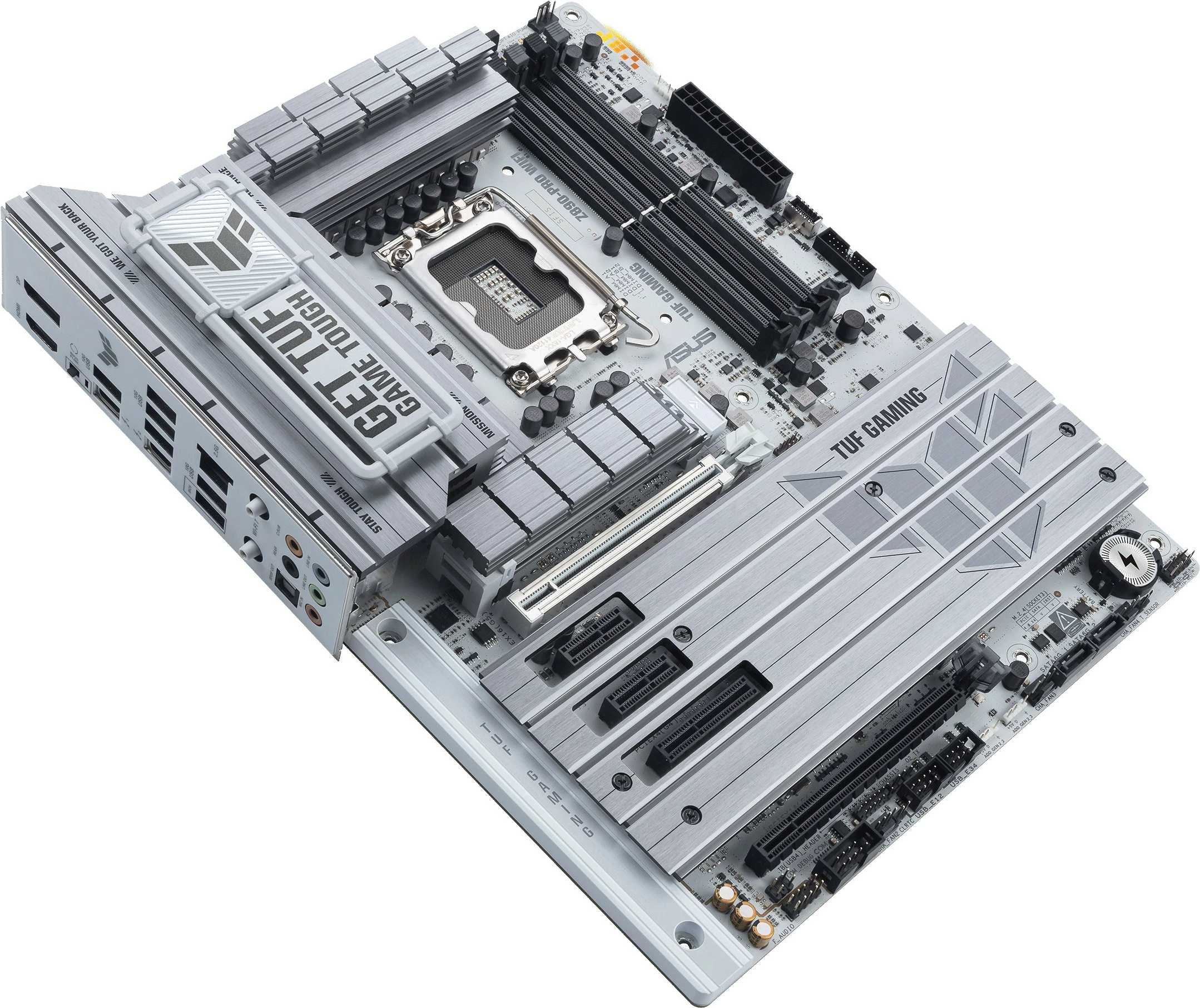 Matična plošča TUF GAMING Z890-PRO WIFI ASUS, Intel LGA 1851, DDR5, 192 GB Matična plošča TUF GAMING Z890-PRO WIFI ASUS, Intel LGA 1851, DDR5, 192 GB