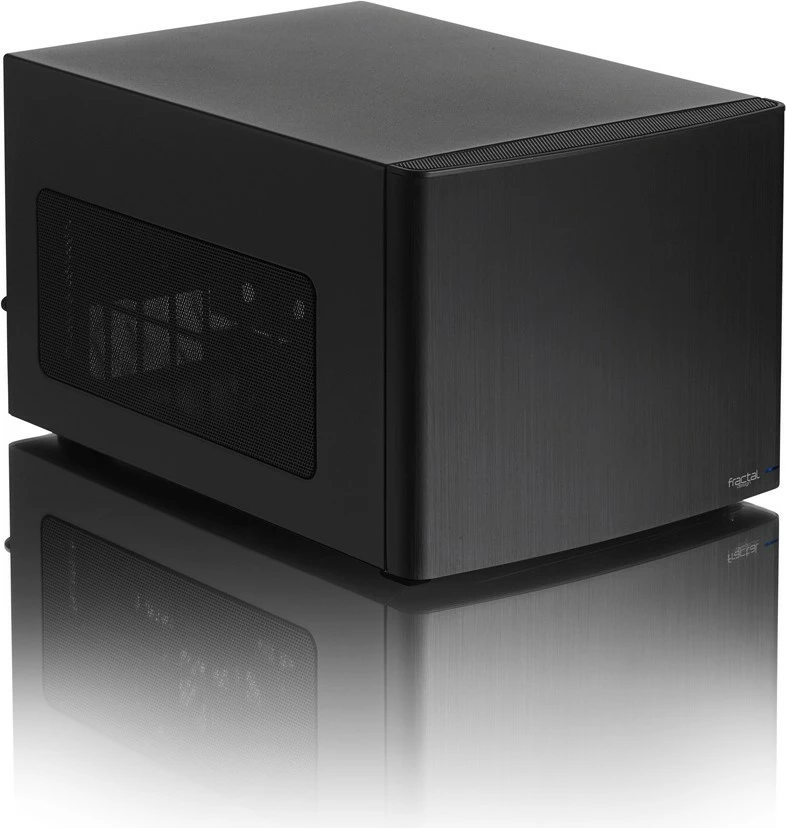 Kompakten ohišje Fractal Design NODE 304, cube, Mini-ITX/Mini-DTX, črn