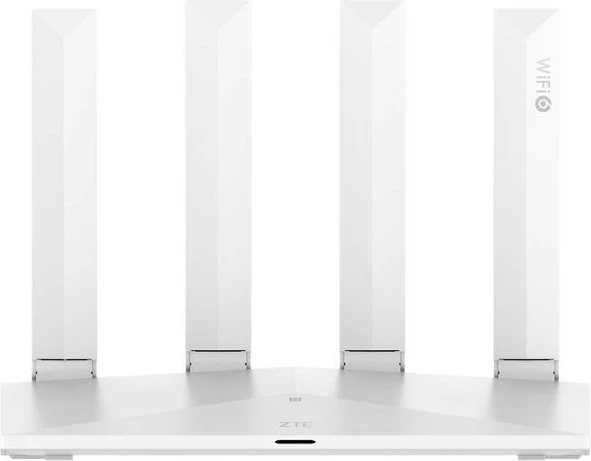 Usmerjevalnik Wi‑Fi 6, 3000 Mbps, 4 antene, bel — ZTE T3000 IDU