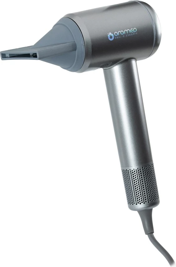 Sušilnik za lase Oromed ORO-F1 SONIC, 1600 W, LCD, srebrn