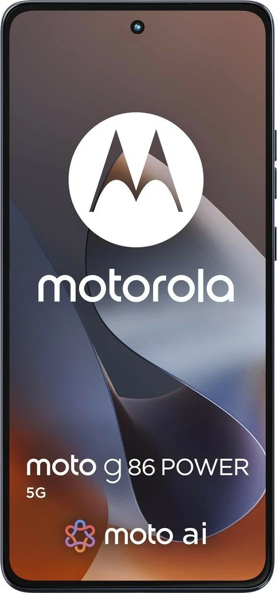 Pametni telefon Motorola Moto G86 5G, 12/256 GB, Spellbound temno modra