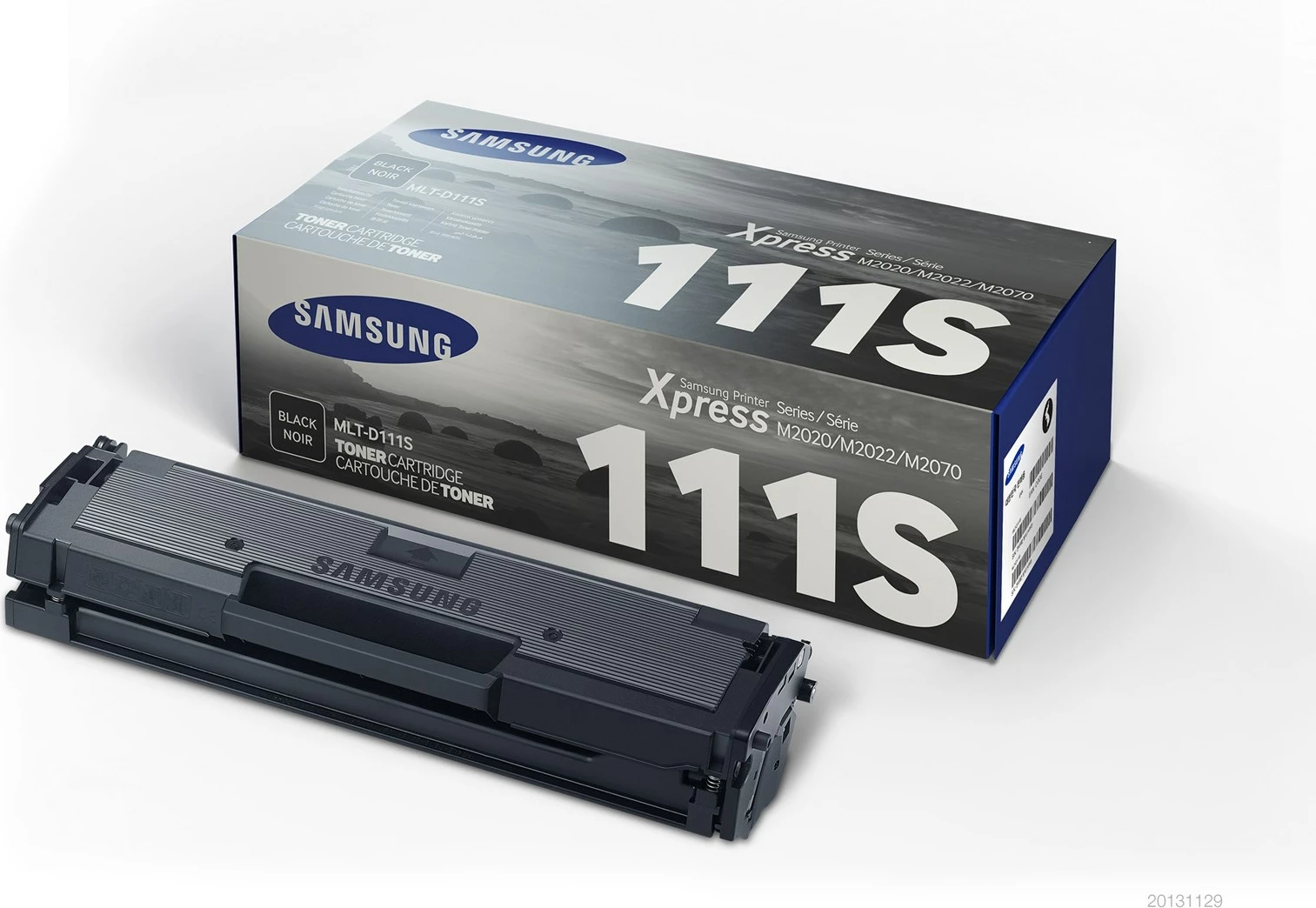 Toner za tiskalnik Samsung MLT-D111S, črn