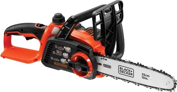 Električna žaga Black & Decker GKC1825L20, črno/oranžna
