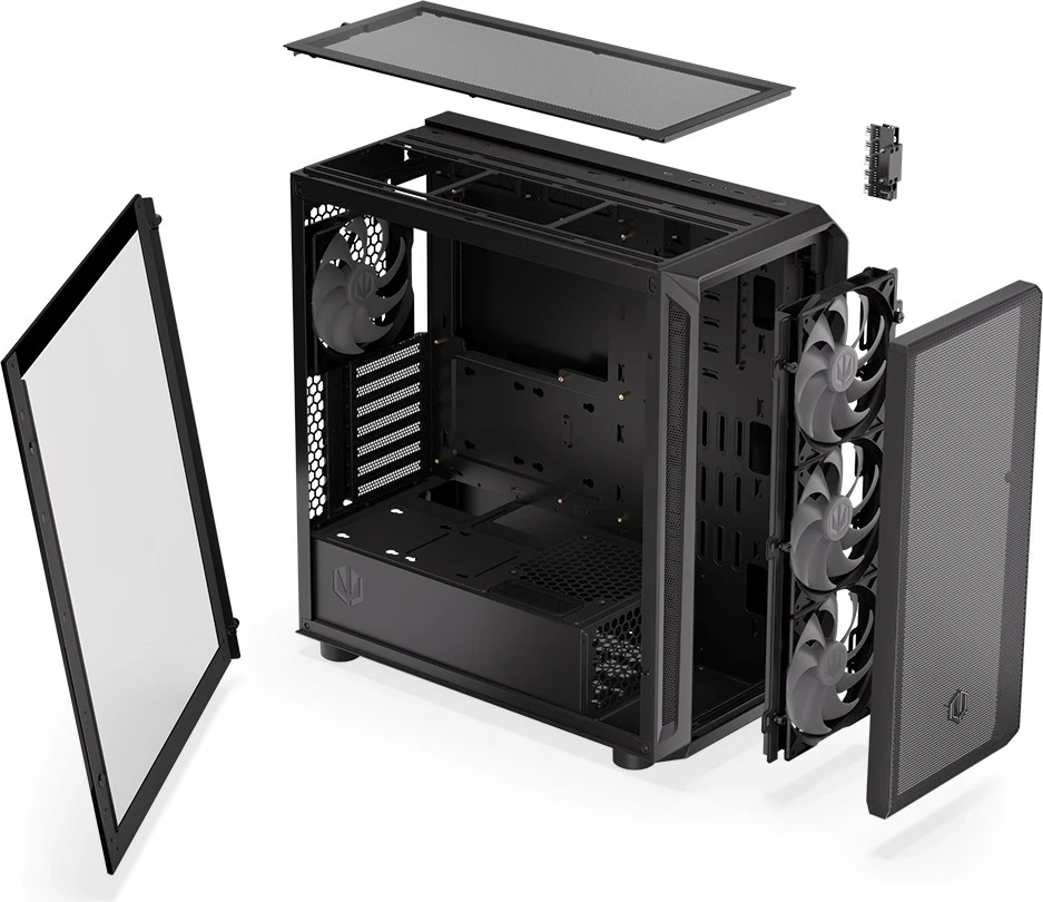 Ohišje ENDORFY Arx 700 ARGB, črna