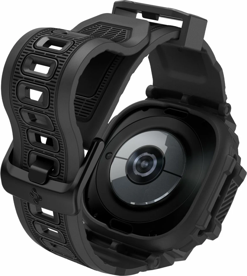Ovitek Rugged Armor Pro Spigen za Samsung Galaxy Watch Ultra 47mm, črn