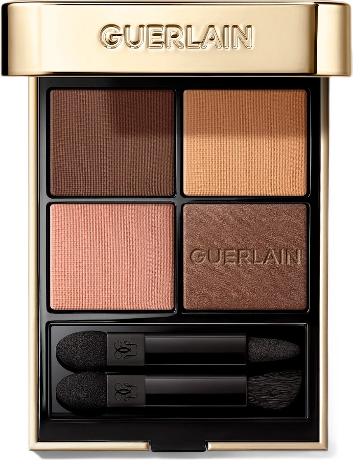 Paleta senčil Guerlain Ombres G 258 Wild Nudes za ženske 4x1,5 g