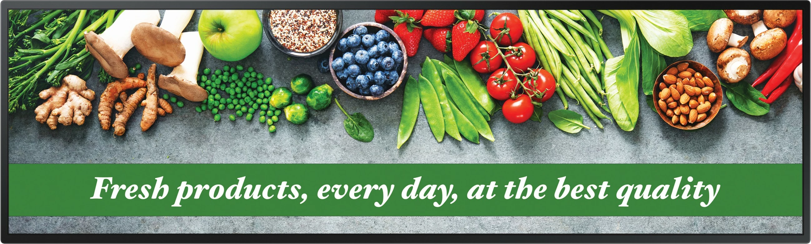 Dolgi zaslon Samsung Smart Signage SH37C, 37 palcev, 8GB, Wi‑Fi, črn